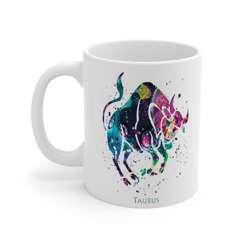 Taurus Zodiac Sign Mug - 11 oz, 15 oz - Zuzi's