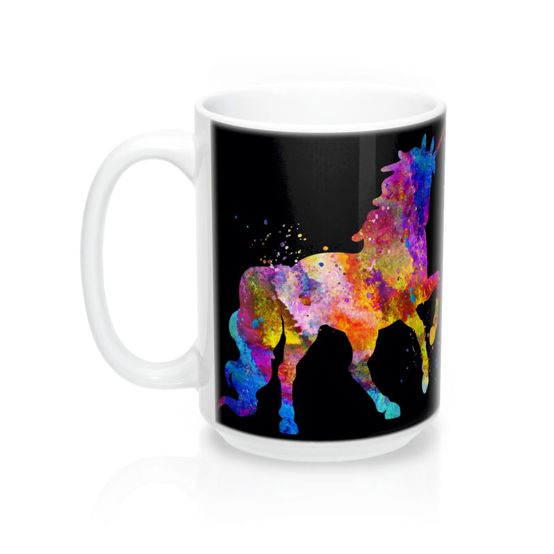 Watercolor Unicorn Mug - Zuzi's