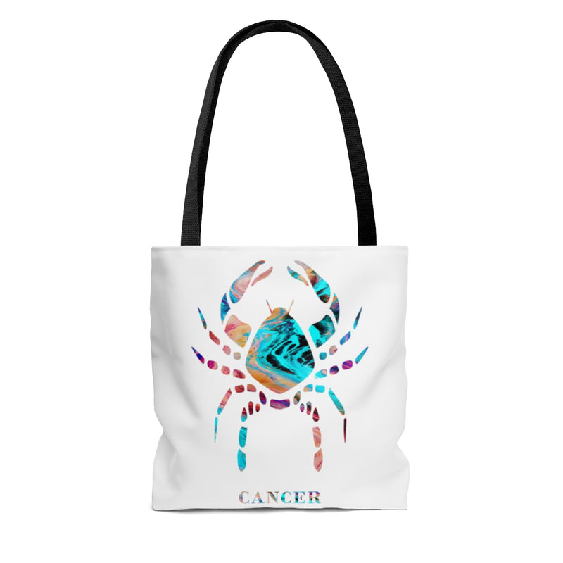 Cancer Zodiac Sign Tote Bag - Zuzi's