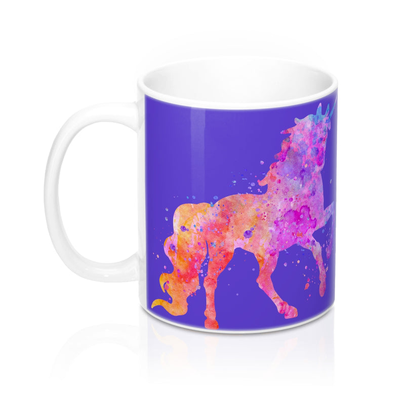 Watercolor Unicorn Mug - Zuzi's