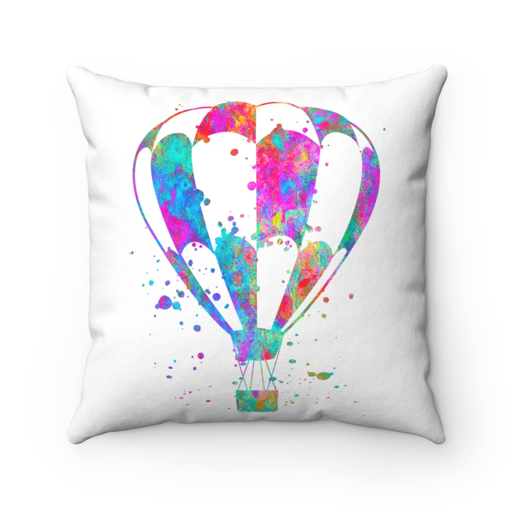 Hot Air Balloon Square Pillow - Zuzi's