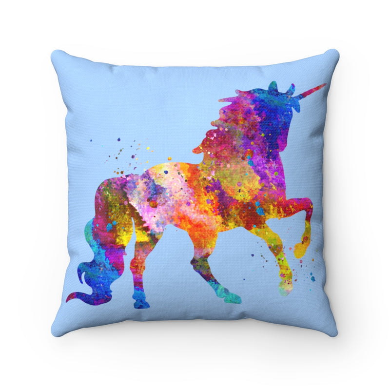 Unicorn Square Pillow - Zuzi's