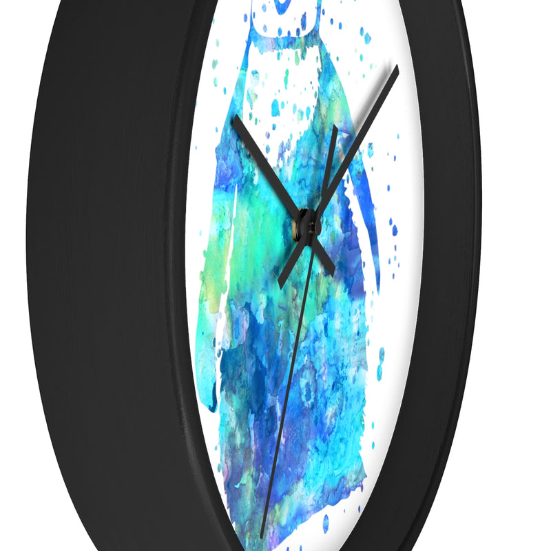 Watercolor Penguin Wall Clock - Zuzi's