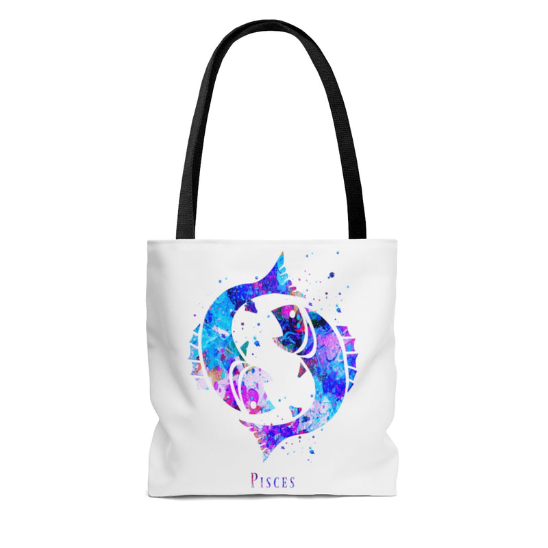 Pisces Zodiac Sign Tote Bag - Zuzi's