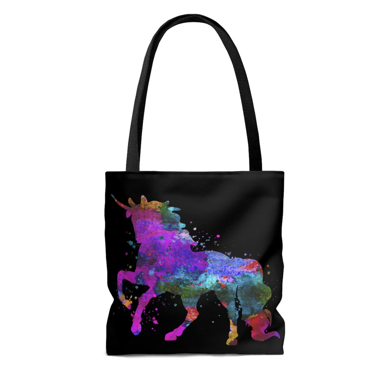 Watercolor Unicorn Tote Bag - Zuzi's