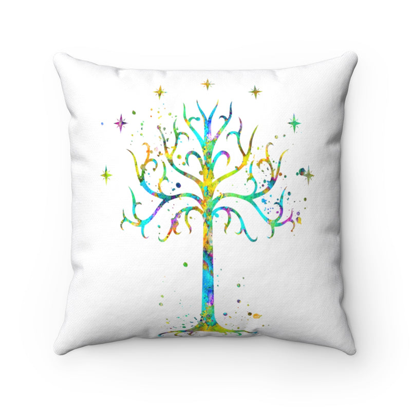 Tree Of Gondor Square Pillow - Zuzi's