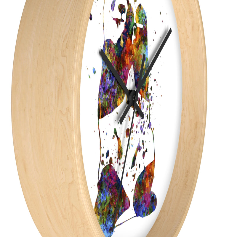 Panda Wall Clock - Zuzi's