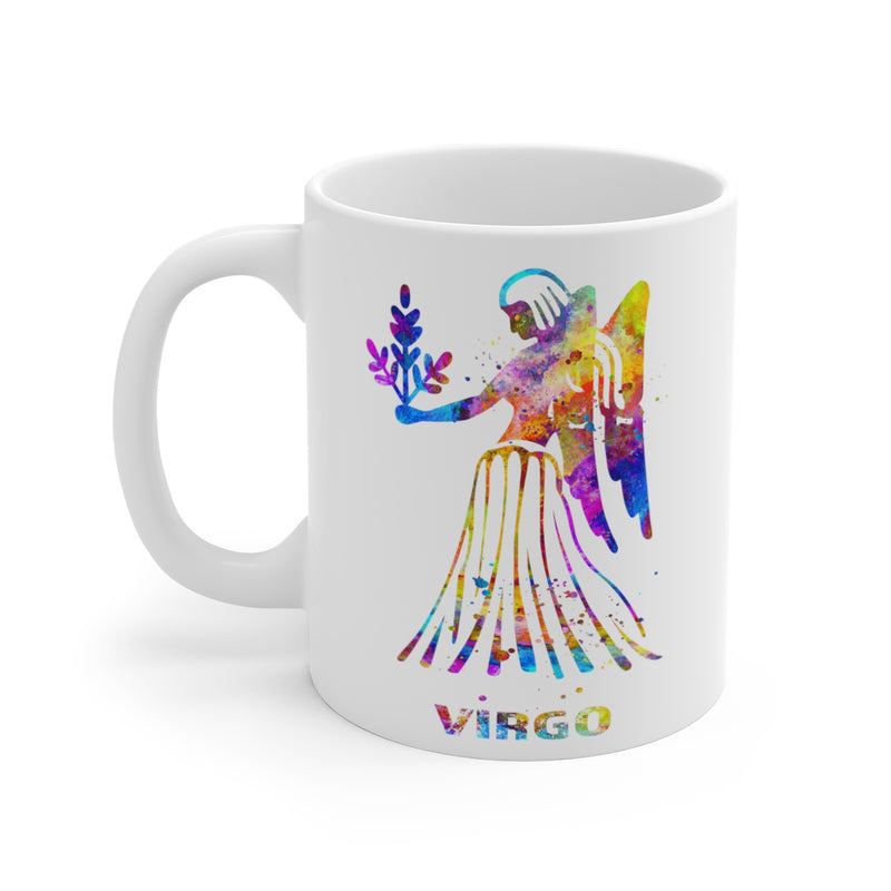 Virgo Zodiac Sign Mug - 11 oz, 15 oz - Zuzi's