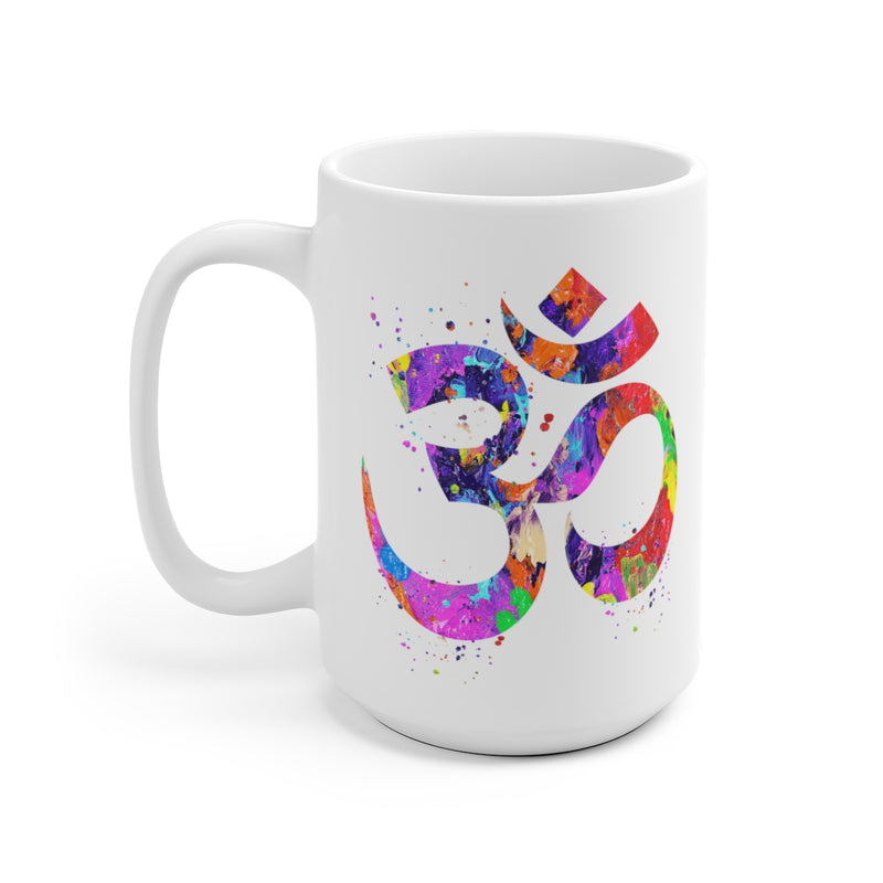 Om Symbol Mug - 11 oz, 15 oz - Zuzi's