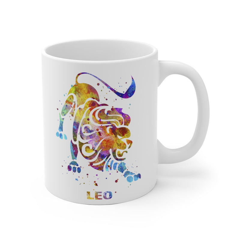 Leo Zodiac Sign Mug - 11 oz, 15 oz - Zuzi's