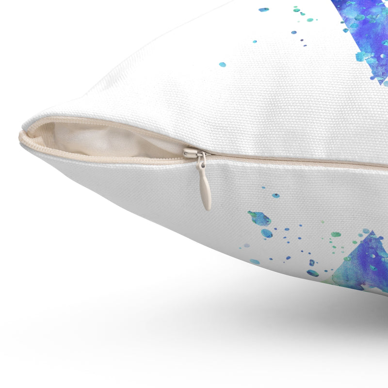 Star Of David Square Pillow - Zuzi's