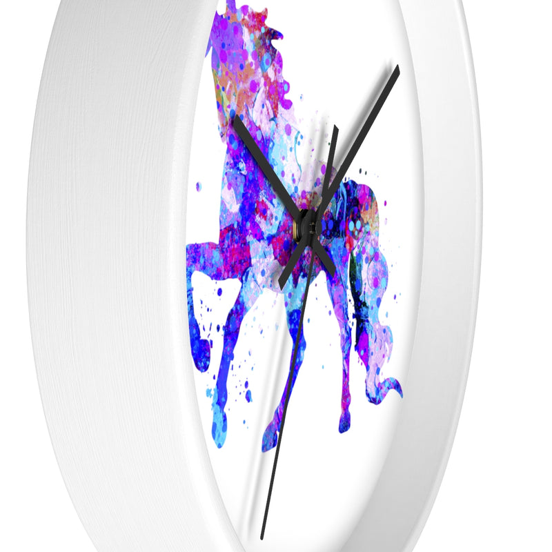 Watercolor Unicorn Wall Clock - Zuzi's