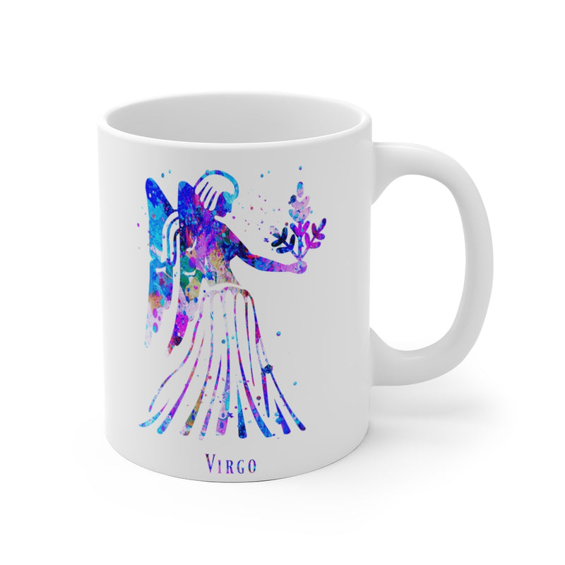 Virgo Zodiac Sign Mug - 11 oz, 15 oz - Zuzi's