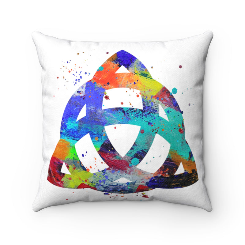 Celtic Knot Square Pillow - Zuzi's