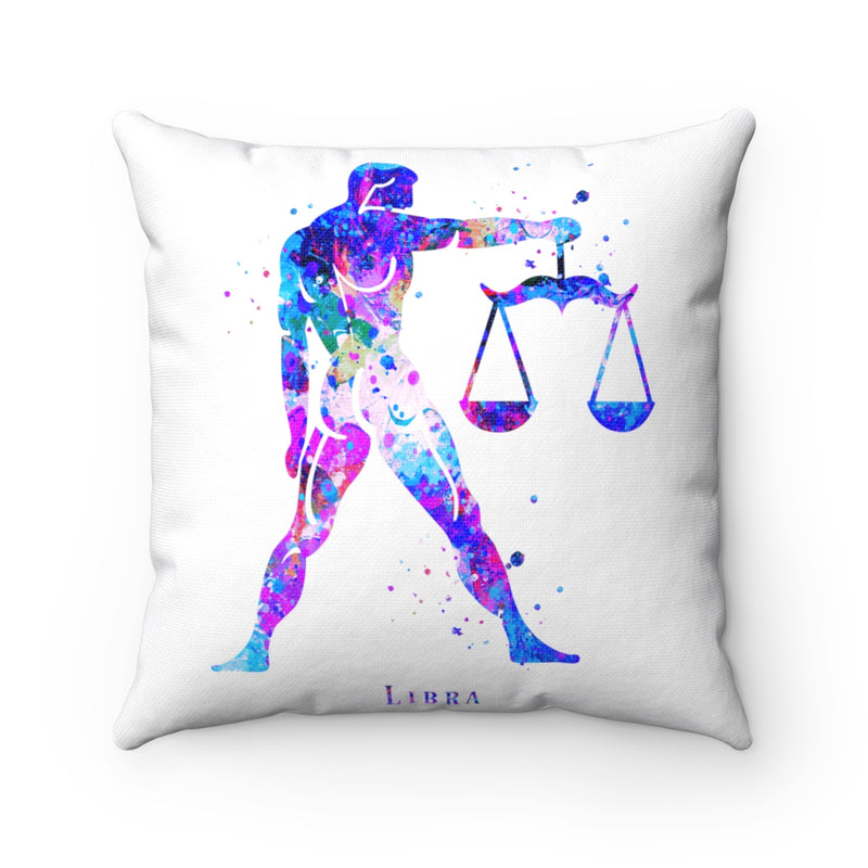 Libra Square Pillow - Zuzi's