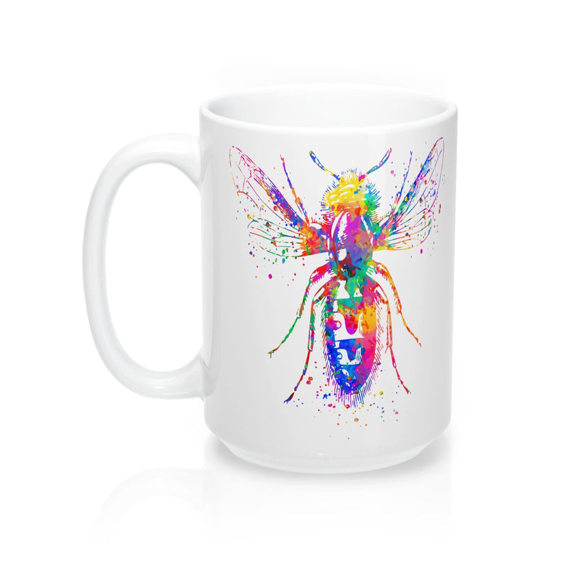 Watercolor Bee Mug - Zuzi's