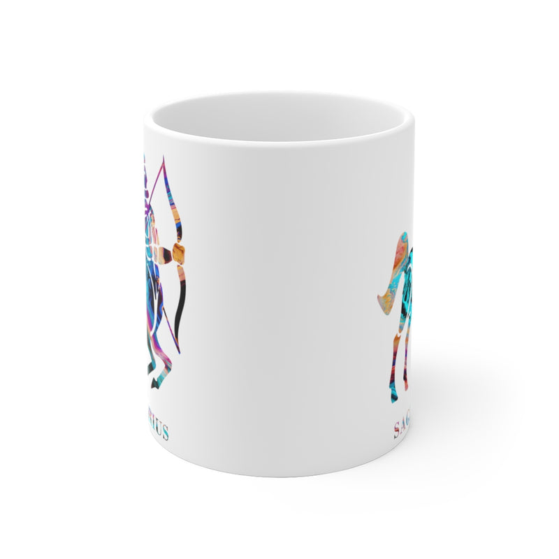 Sagittarius Zodiac Sign Mug - 11 oz, 15 oz - Zuzi's