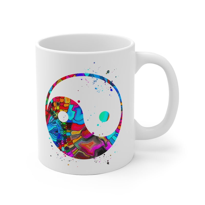 Yin Yang Mug - 11 oz, 15 oz - Zuzi's