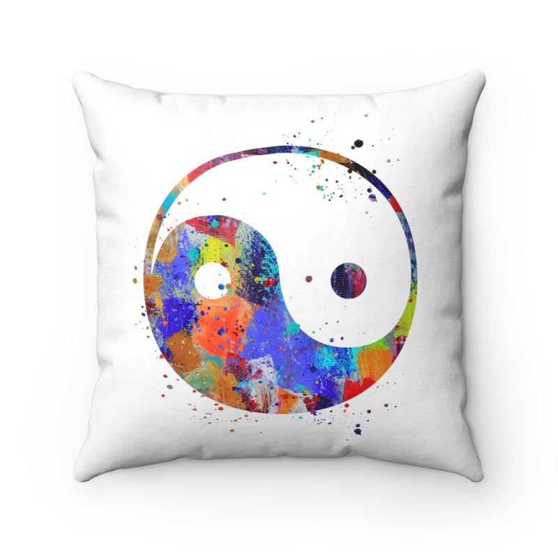 Yin Yang Square Pillow - Zuzi's