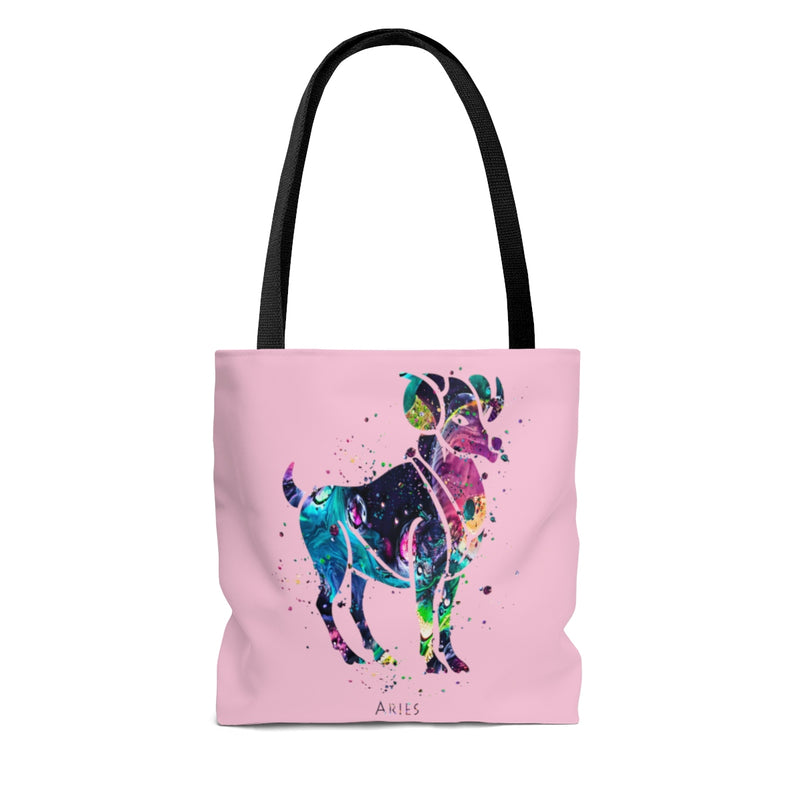 Aries Zodiac Sign Tote Bag - Zuzi's