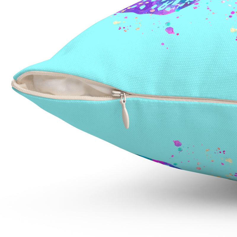 Butterfly Square Pillow - Zuzi's