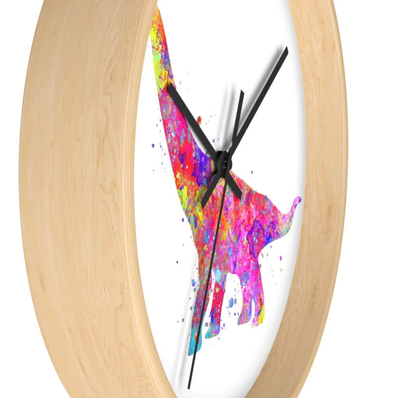 Brachiosaurus Dinosaur Wall Clock - Zuzi's