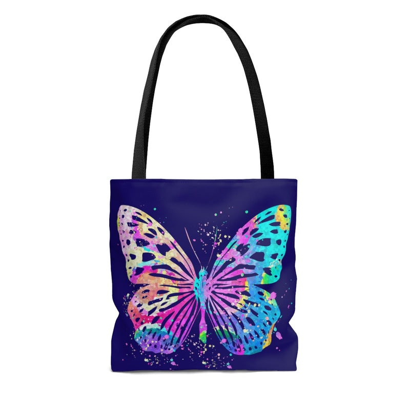 Watercolor Butterfly Tote Bag - Zuzi's