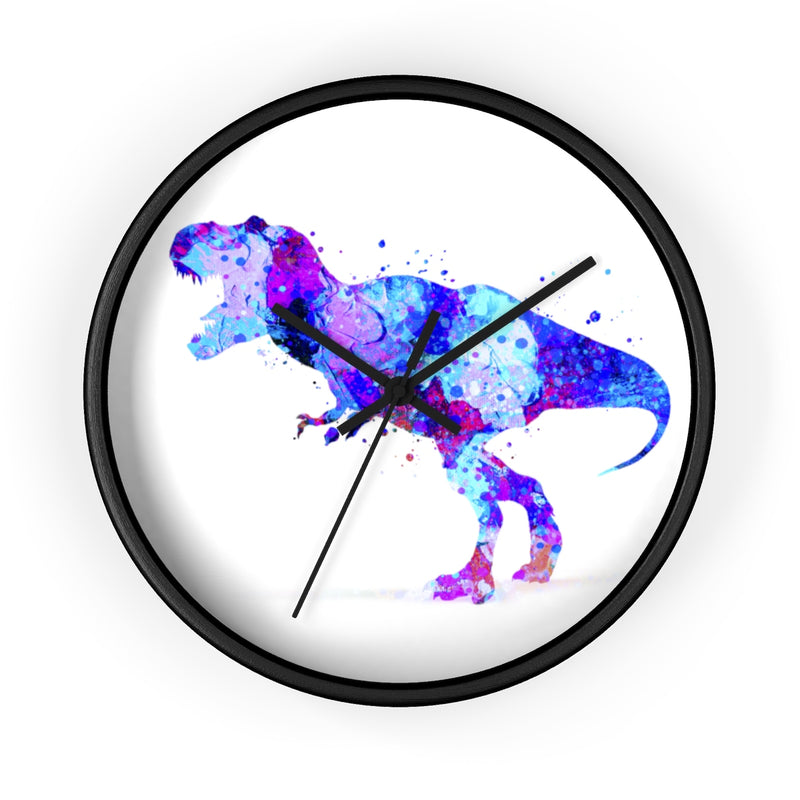 T Rex Dinosaur Wall Clock - Zuzi's