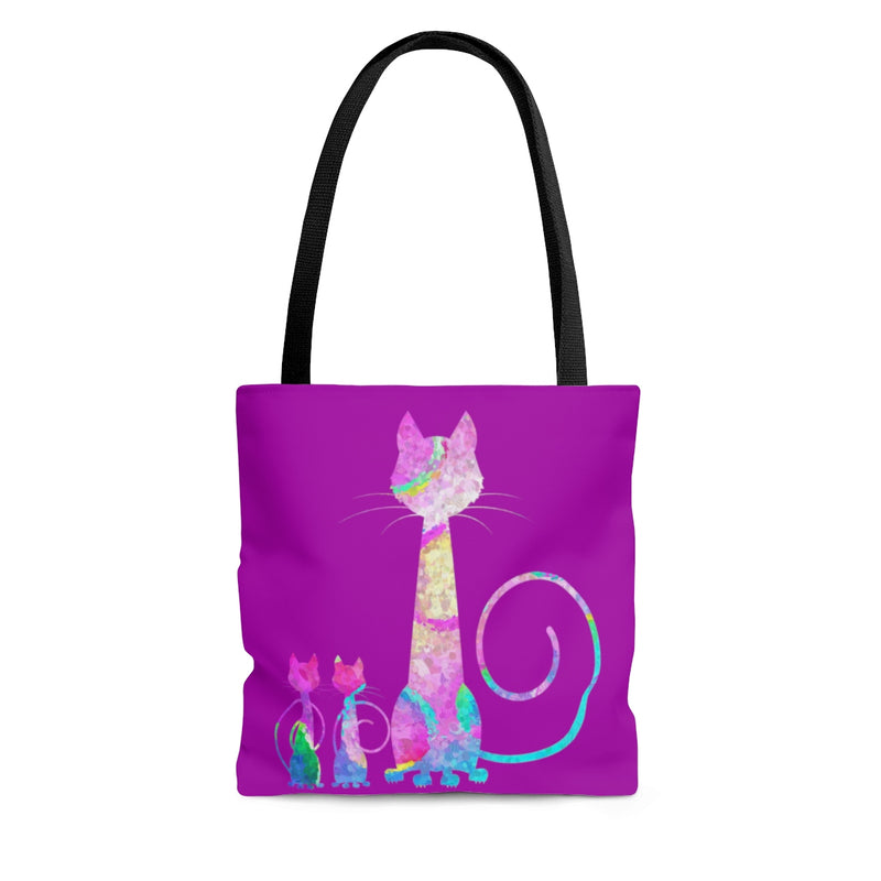 Abstract Cats Tote Bag - Zuzi's