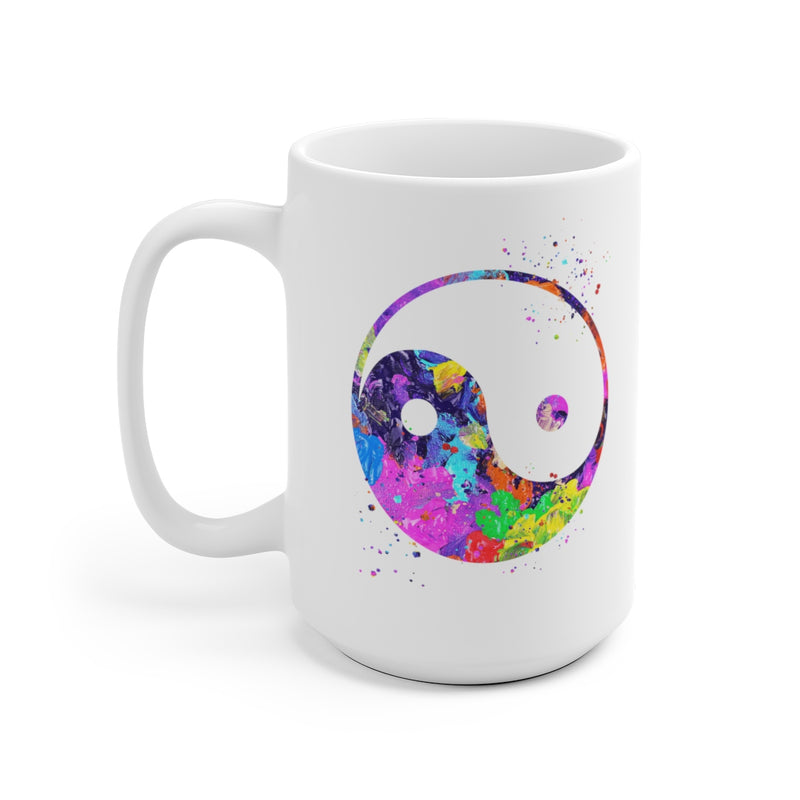 Yin Yang Mug - 11 oz, 15 oz - Zuzi's