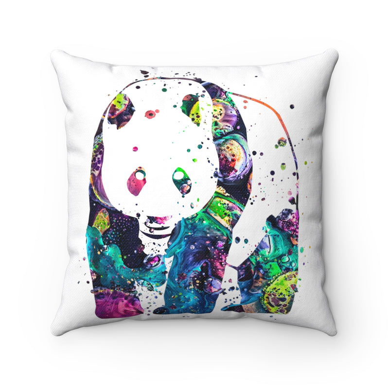 Panda  Square Pillow - Zuzi's