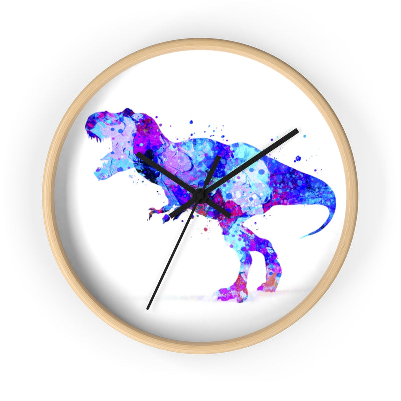 T Rex Dinosaur Wall Clock - Zuzi's