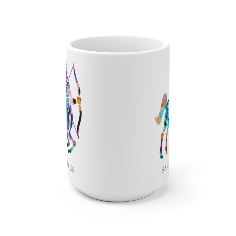Sagittarius Zodiac Sign Mug - 11 oz, 15 oz - Zuzi's