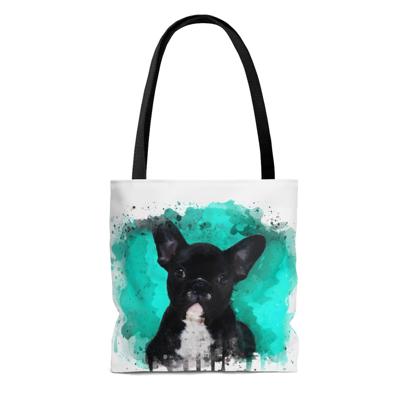 Watercolor French Bulldog Tote Bag - Zuzi's