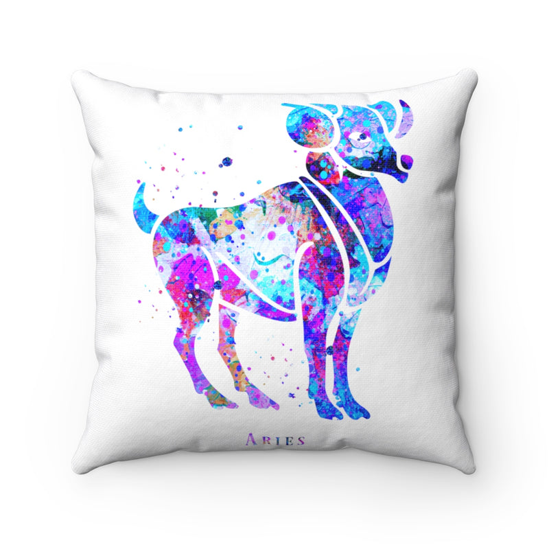 Aries Square Pillow - Zuzi's