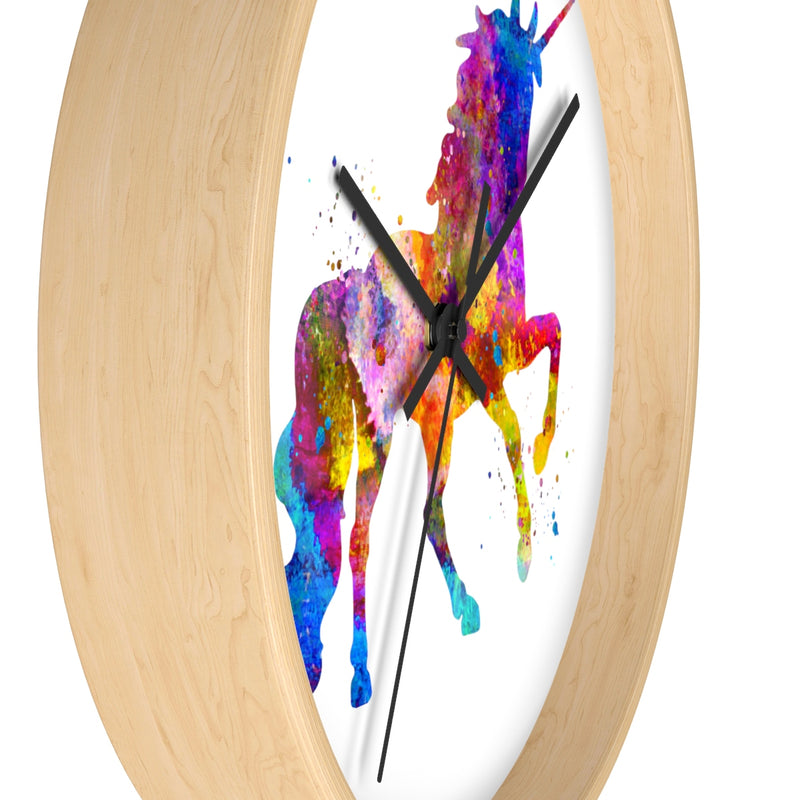 Watercolor Unicorn Wall Clock - Zuzi's