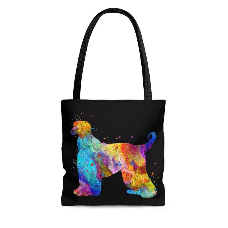 Watercolor Afghan Hound Tote Bag - Zuzi's