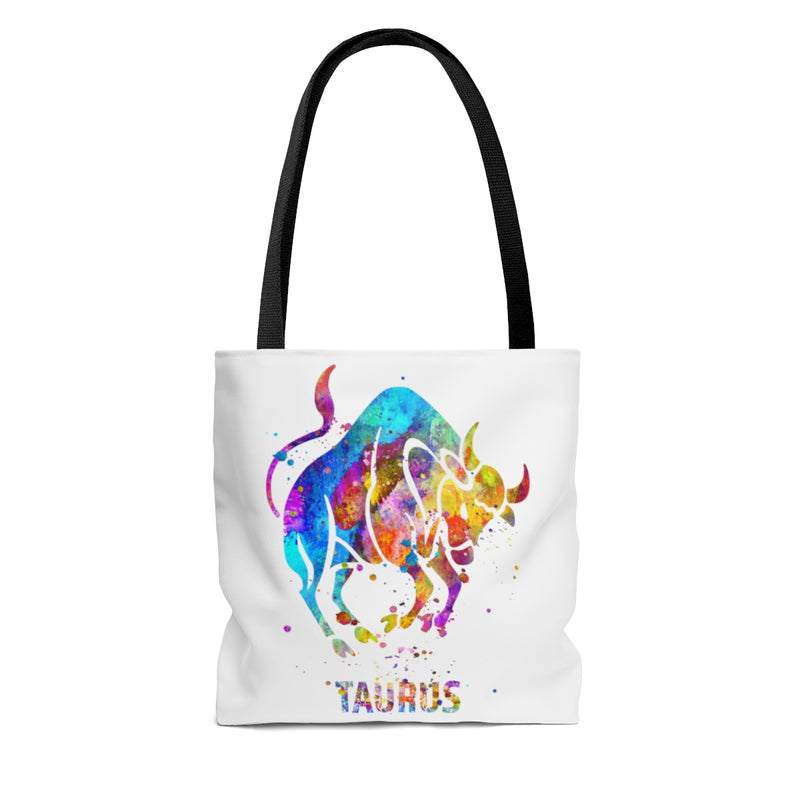 Taurus Zodiac Sign Tote Bag - Zuzi's