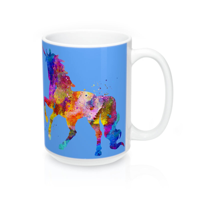 Watercolor Unicorn Mug - Zuzi's