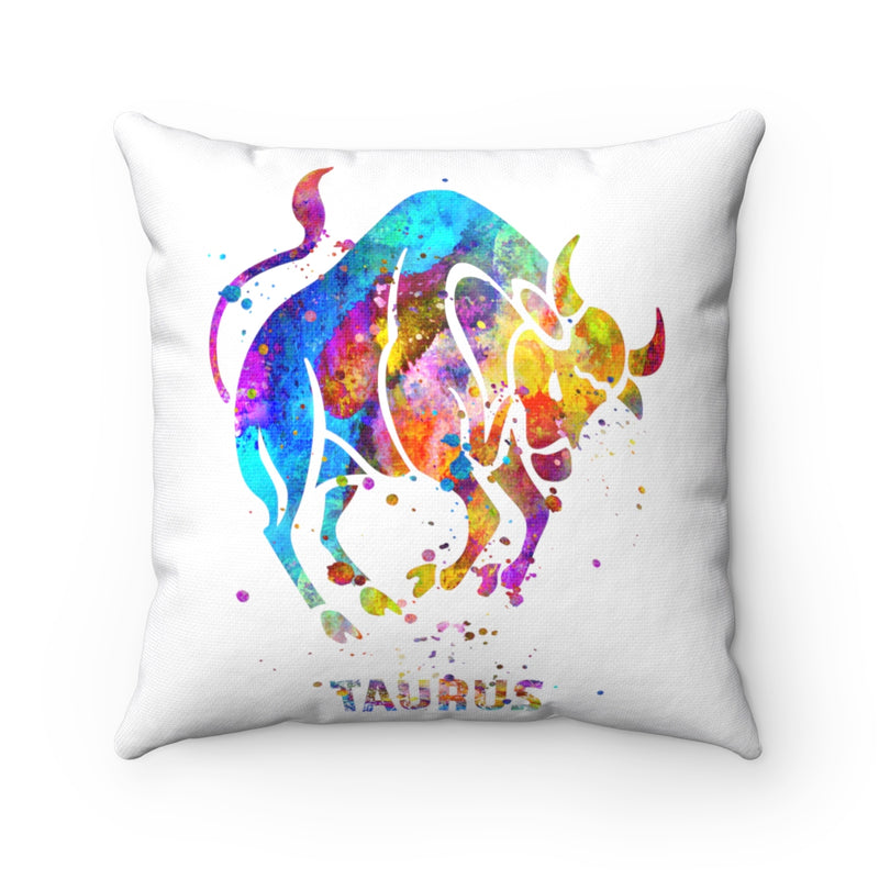 Taurus Square Pillow - Zuzi's