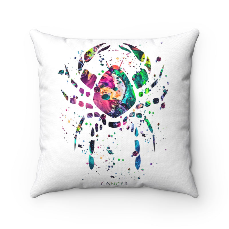 Cancer Square Pillow - Zuzi's