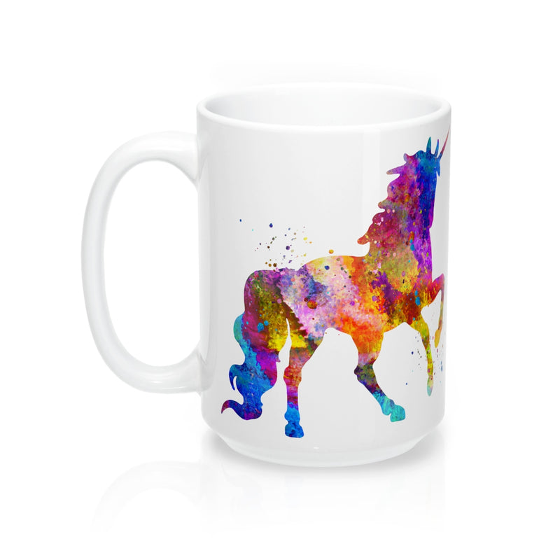 Watercolor Unicorn Mug - Zuzi's