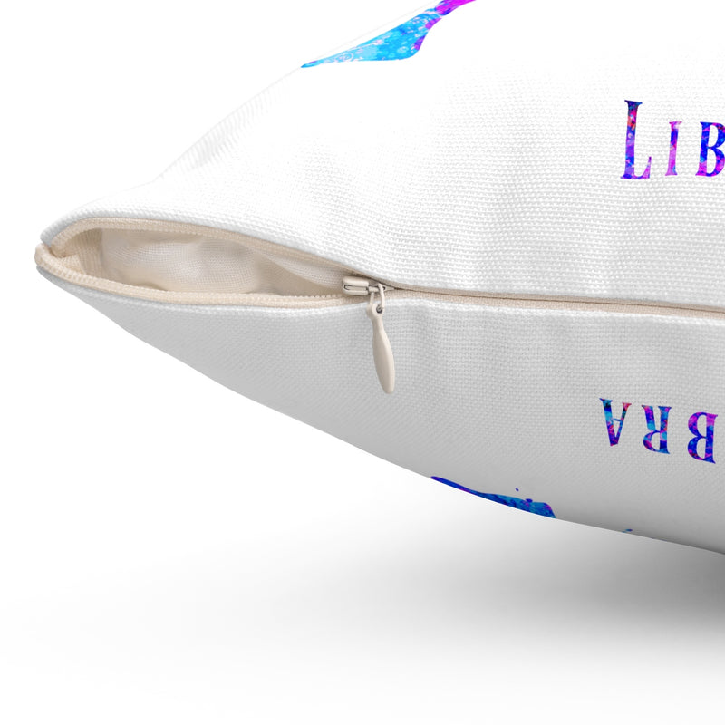 Libra Square Pillow - Zuzi's