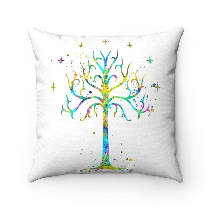 Tree Of Gondor Square Pillow - Zuzi's