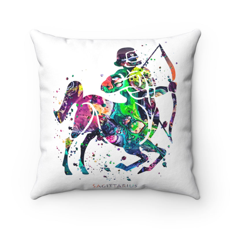 Sagittarius Square Pillow - Zuzi's