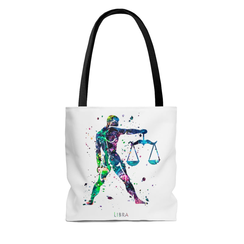 Libra Zodiac Sign Tote Bag - Zuzi's