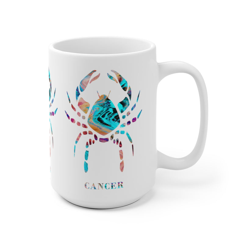 Cancer Zodiac Sign Mug - 11 oz, 15 oz - Zuzi's