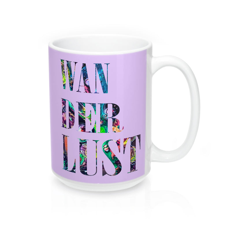 Wanderlust Quote Mug - Zuzi's