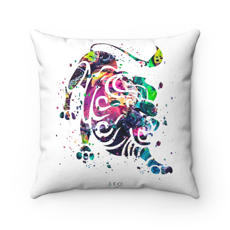 Leo Square Pillow - Zuzi's