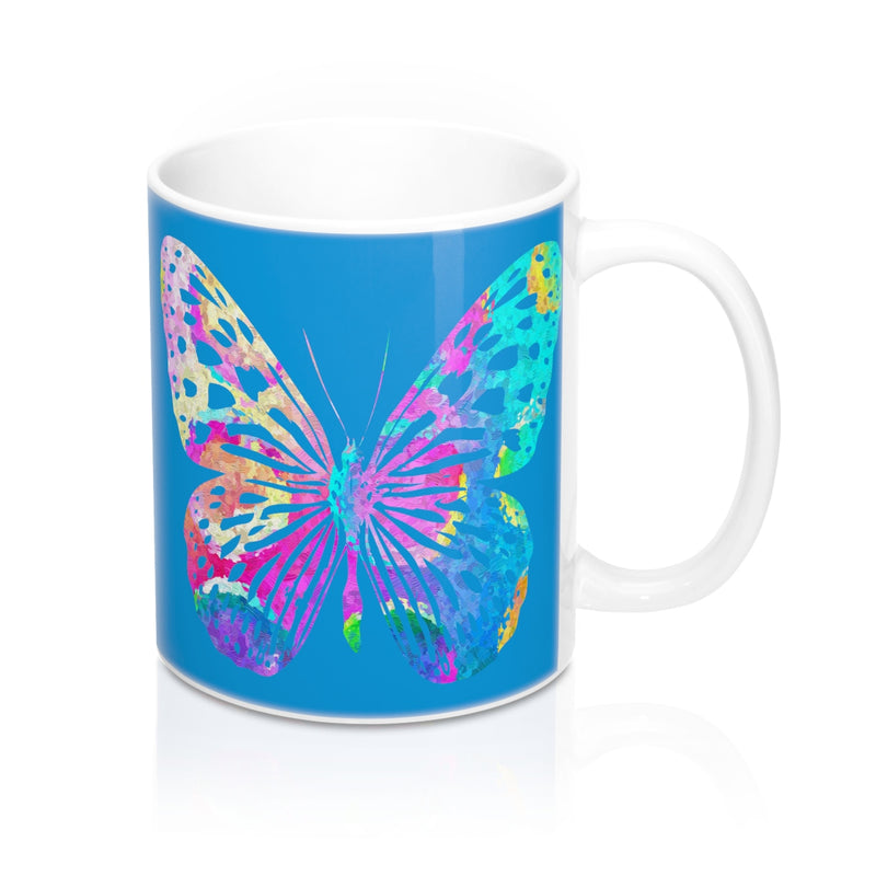 Watercolor Butterfly Mug - Zuzi's